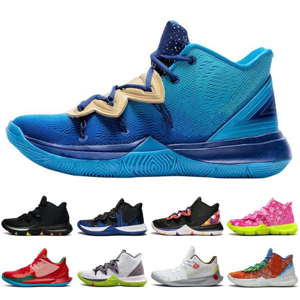 fashion kyrie irving spongebob 5 5s jumpman men basketball shoes oreo friends cny patrick mens trainers sports sneakers size 7-12
fashion kyrie irving spongebob 5 5s jumpman men basketball shoes oreo friends cny patrick mens trainers sports sneakers size 7-12