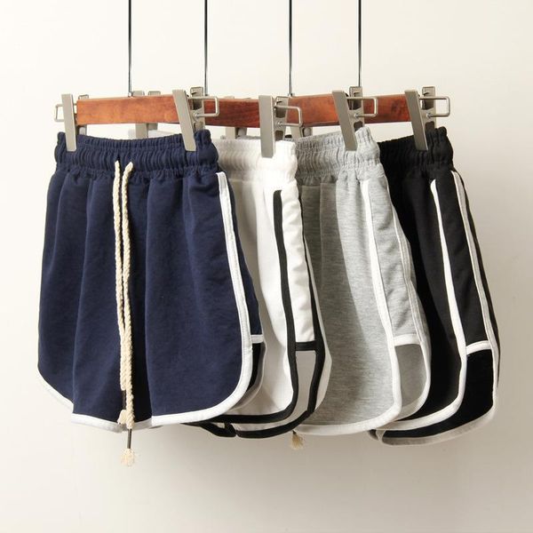 sports shorts summer 2020 new elastic drawstring patchwork soft women shorts for girls female lady casual slim short pants1, White;black
sports shorts summer 2020 new elastic drawstring patchwork soft women shorts for girls female lady casual slim short pants1, White;black