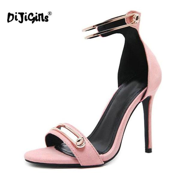 dijigirls new fashion summer lace up peep toe stiletto high heels shoes women rivet slingback women sandals size 35-40, Black
dijigirls new fashion summer lace up peep toe stiletto high heels shoes women rivet slingback women sandals size 35-40, Black