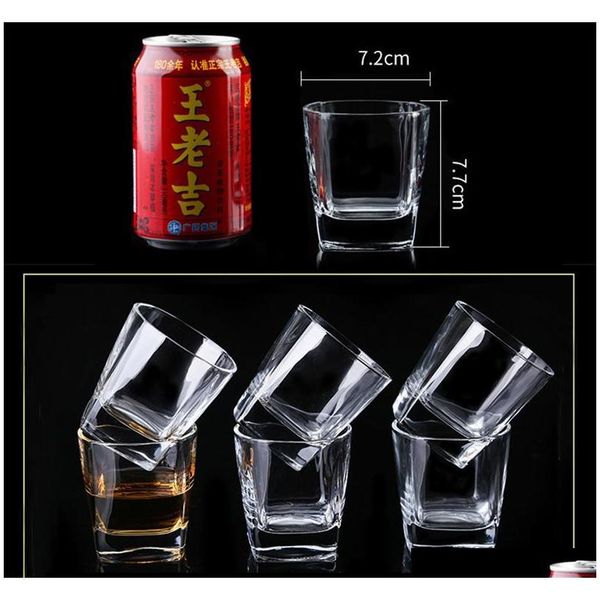 food grade lead-white wine whiskey 170ml glass cup smooth mouth cup rim sleek surface thicken bottom bar jllego eatout
food grade lead-white wine whiskey 170ml glass cup smooth mouth cup rim sleek surface thicken bottom bar jllego eatout