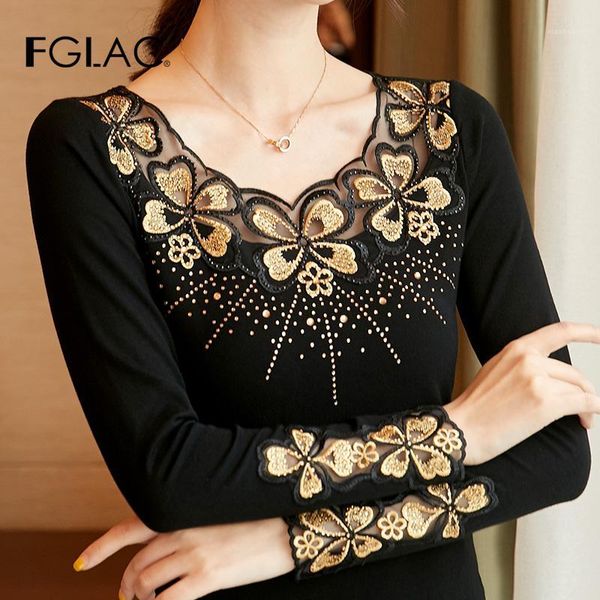 blusas mujer de moda 2020 autumn long sleeve embroidered mesh fashion casual diamond blouse shirt plus size1, White
blusas mujer de moda 2020 autumn long sleeve embroidered mesh fashion casual diamond blouse shirt plus size1, White