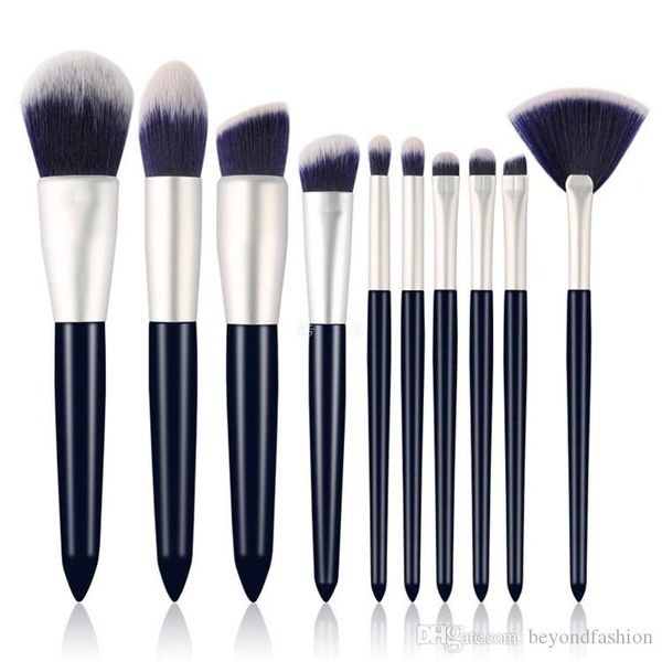 new makeup brush set 10pcs professional makeup brushes powder foundation eyebrow eyeshadow make up brush set kit tools
new makeup brush set 10pcs professional makeup brushes powder foundation eyebrow eyeshadow make up brush set kit tools
