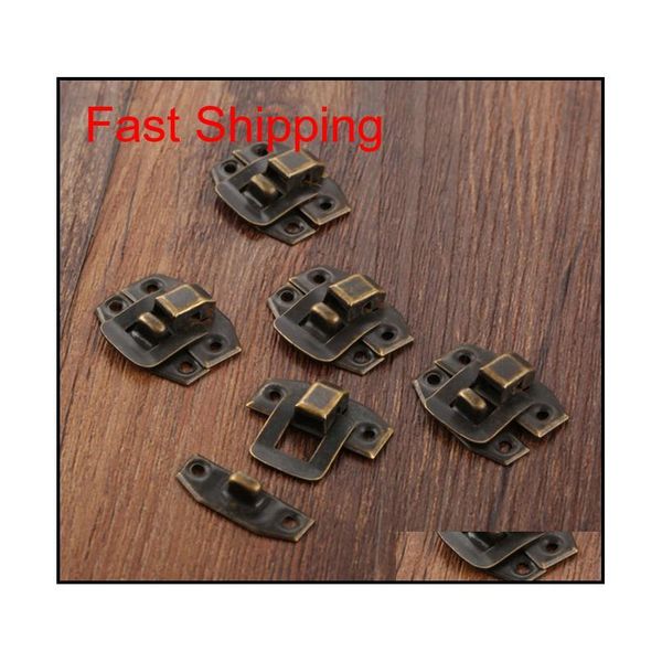 hardware hasps dreld 20pcs antique bronze box hasp lock catch latches for jewelry box suitcase buckle clip clasp qylofr new_dhbest
hardware hasps dreld 20pcs antique bronze box hasp lock catch latches for jewelry box suitcase buckle clip clasp qylofr new_dhbest