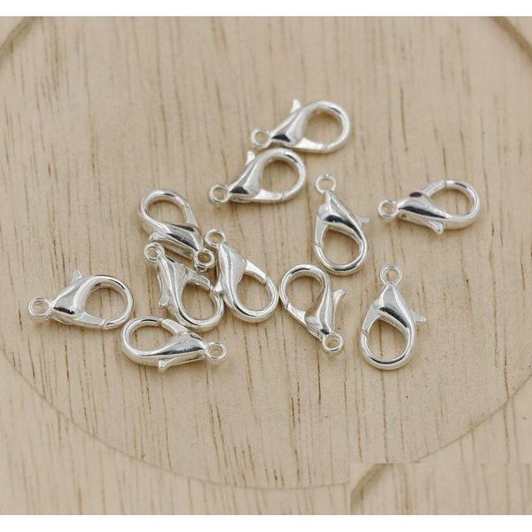 10mm 12mm 14mm 16mm 18mm plated silver alloy lobster clasps diy jewelry 2qmn2
10mm 12mm 14mm 16mm 18mm plated silver alloy lobster clasps diy jewelry 2qmn2