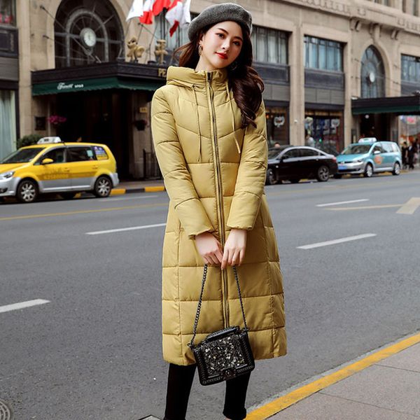 2021 newwinter women plus size x-long jacket hooded collar slim thick outwear cotton coat chaqueta mujer ryli, Black
2021 newwinter women plus size x-long jacket hooded collar slim thick outwear cotton coat chaqueta mujer ryli, Black