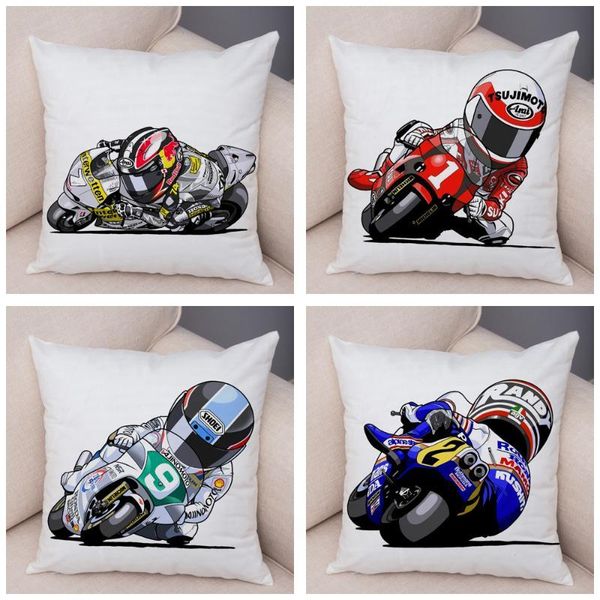 plush motorcycle super cartoon sport soft cushion short cover mobile bike covers pillow case for sofa home pillowcase
plush motorcycle super cartoon sport soft cushion short cover mobile bike covers pillow case for sofa home pillowcase