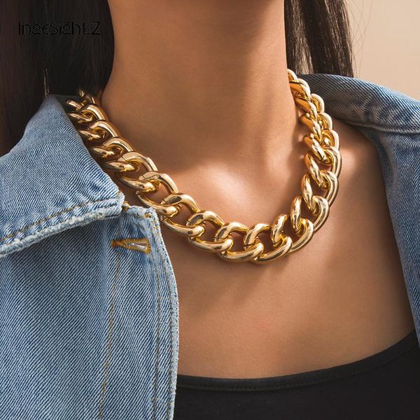 ingesight.z steampunk chunky thick aluminium choker necklace gothic heavy metal toggle lasso clavicle collar necklaces jewelry, Silver
ingesight.z steampunk chunky thick aluminium choker necklace gothic heavy metal toggle lasso clavicle collar necklaces jewelry, Silver