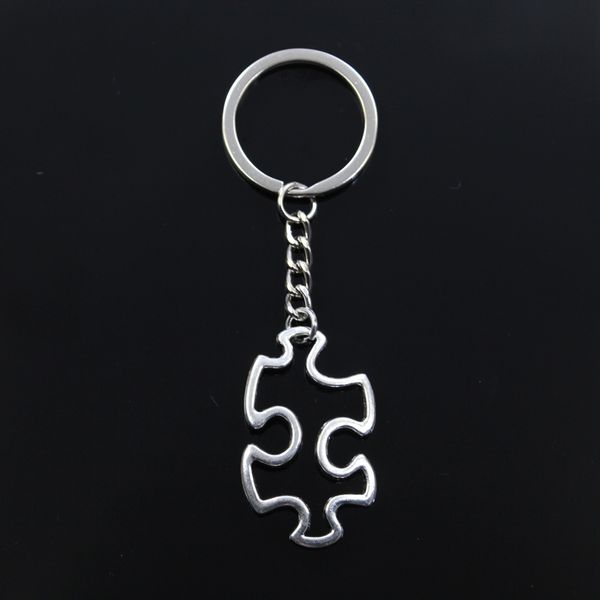 fashion jigsaw puzzle piece autism awareness 41x25mm pendant key ring chain silver color men car gift keychain dropshipping
fashion jigsaw puzzle piece autism awareness 41x25mm pendant key ring chain silver color men car gift keychain dropshipping
