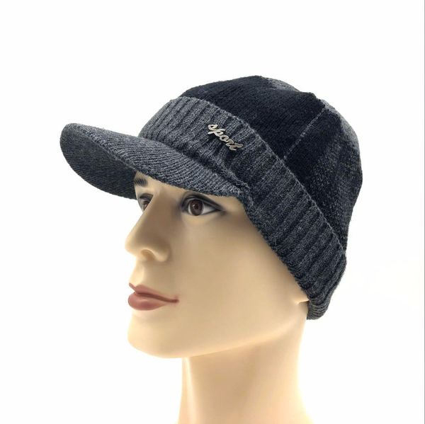 2018 new winter military hats for men bone baseball cap men's knitted wool caps double layer warm gorros hat wmtrmn, Black;white
2018 new winter military hats for men bone baseball cap men's knitted wool caps double layer warm gorros hat wmtrmn, Black;white