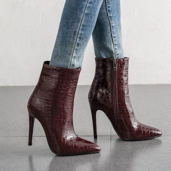 boots shoes lady luxury designer boots-women zipper winter footwear round toe high heel fashion large size mid-calf 20211, Black
boots shoes lady luxury designer boots-women zipper winter footwear round toe high heel fashion large size mid-calf 20211, Black