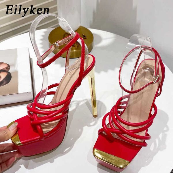 2022 classic luxury narrow band sandals women summer platform high heels fashion peep toe slides zapatos mujer club pumps shoes paris design, Black
2022 classic luxury narrow band sandals women summer platform high heels fashion peep toe slides zapatos mujer club pumps shoes paris design, Black