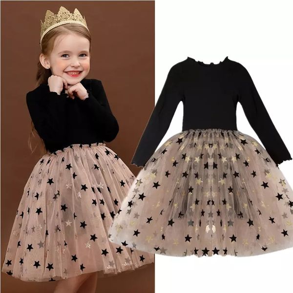girls autumn winter dress kids star sequins princess dresses children long sleeve birthday party casual clothing, Red;yellow
girls autumn winter dress kids star sequins princess dresses children long sleeve birthday party casual clothing, Red;yellow