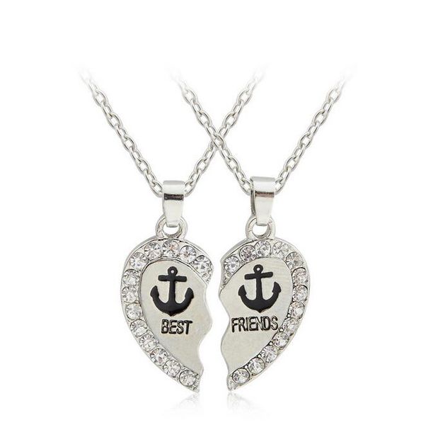 panda dolphin penguin anchor pendant friends love diamond necklace dmfn405 (with chain) mix order 1set=2 pieces pendant necklaces, Silver
panda dolphin penguin anchor pendant friends love diamond necklace dmfn405 (with chain) mix order 1set=2 pieces pendant necklaces, Silver