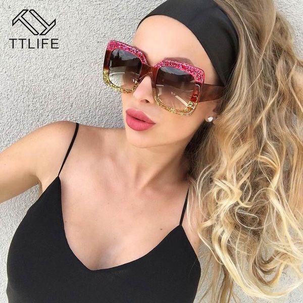 ttlife square sunglasses women designer women mirror sun glasses vintage sun glasses party female eyewear, White;black
ttlife square sunglasses women designer women mirror sun glasses vintage sun glasses party female eyewear, White;black