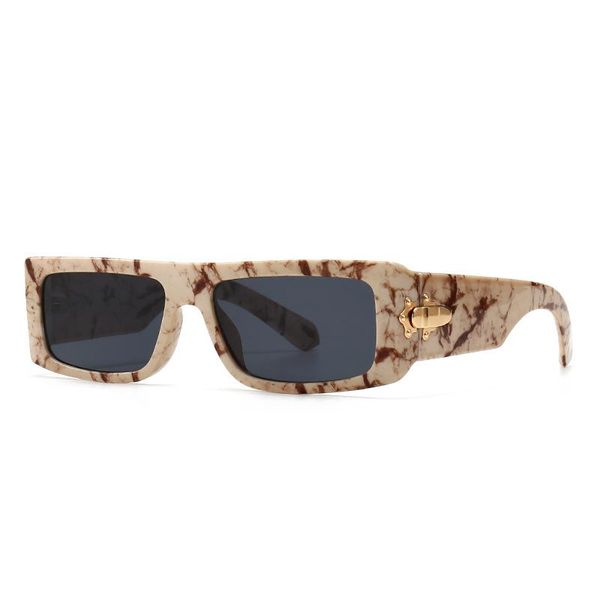 sunglasses fashion vintage square women men designer small frame flat gradient sun glasses for female uv400, White;black
sunglasses fashion vintage square women men designer small frame flat gradient sun glasses for female uv400, White;black