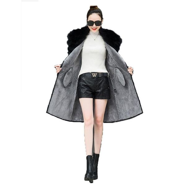 winter plus velvet warmth faux leather coat women black gray plus size pu jacket 2020 new korean lapel fashion jacket cx1064
winter plus velvet warmth faux leather coat women black gray plus size pu jacket 2020 new korean lapel fashion jacket cx1064