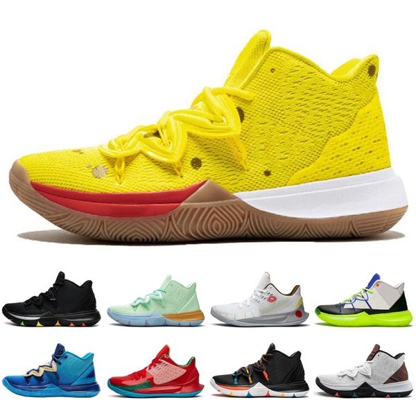 dropshipping kyrie irving\rspongebob 5 5s jumpman men basketball shoes oreo friends cny patrick mens trainers sports sneakers size 7-12
dropshipping kyrie irving\rspongebob 5 5s jumpman men basketball shoes oreo friends cny patrick mens trainers sports sneakers size 7-12