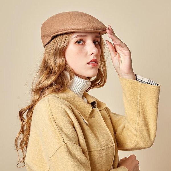 новый ретро аристократический шерстяной beseet hat unisex литературный художник шляпа gorros invierno boinas para mujer casquette homme kape, Blue;gray
новый ретро аристократический шерстяной beseet hat unisex литературный художник шляпа gorros invierno boinas para mujer casquette homme kape, Blue;gray