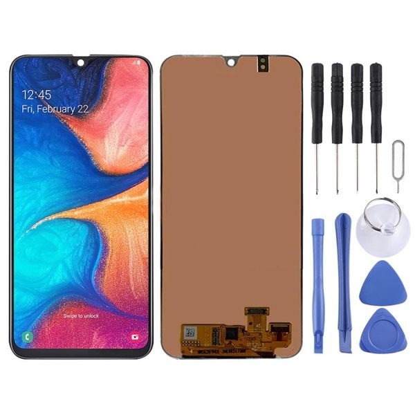 original lcd screen and digitizer full assembly for galaxy a20
original lcd screen and digitizer full assembly for galaxy a20