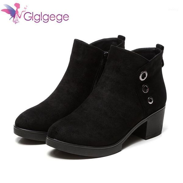 boots 2021 arrivals fashionglglgege women buckle ankle casual faux suede round toe thick heels party shoes woman boots1, Black
boots 2021 arrivals fashionglglgege women buckle ankle casual faux suede round toe thick heels party shoes woman boots1, Black