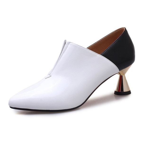 2021 бомбас femininas nova moda moda primavera alto apontou toe vestido festa trabalho alta quility sapatos mulerher x9e7, Black
2021 бомбас femininas nova moda moda primavera alto apontou toe vestido festa trabalho alta quility sapatos mulerher x9e7, Black