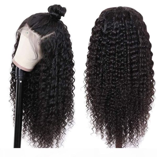 deep wave curly 13x4 lace frontal wigs brazilian virgin human hair 360 full lace wigs for women natural color, Black;brown
deep wave curly 13x4 lace frontal wigs brazilian virgin human hair 360 full lace wigs for women natural color, Black;brown