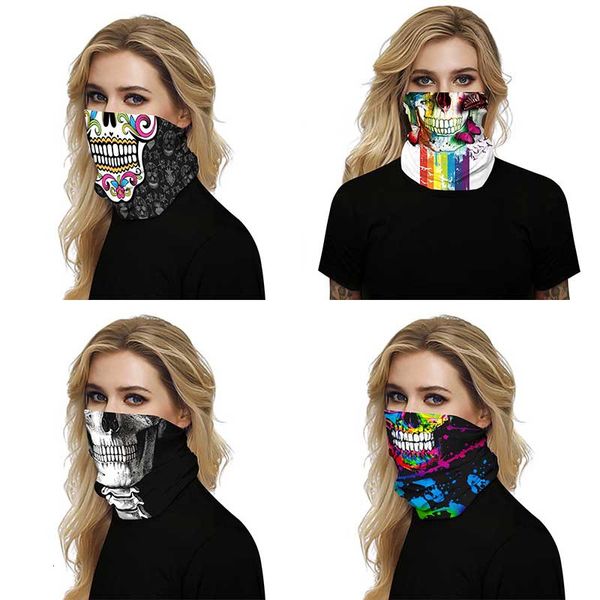 2020 new skull digital printing outdoor face mask sports mountaineering insect proof sunshade beanie magic headscarf c5103, Black
2020 new skull digital printing outdoor face mask sports mountaineering insect proof sunshade beanie magic headscarf c5103, Black
