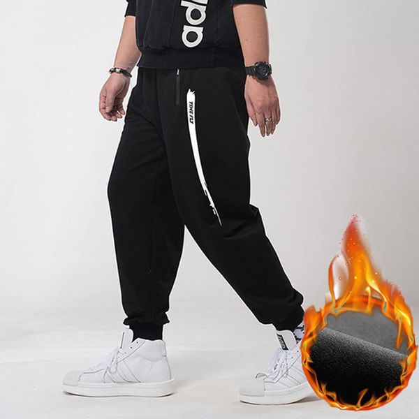 men's pants sweatpants harem fashion spring winter velvet men streetwear loose trousers large size m-7xl hip hop, Black
men's pants sweatpants harem fashion spring winter velvet men streetwear loose trousers large size m-7xl hip hop, Black