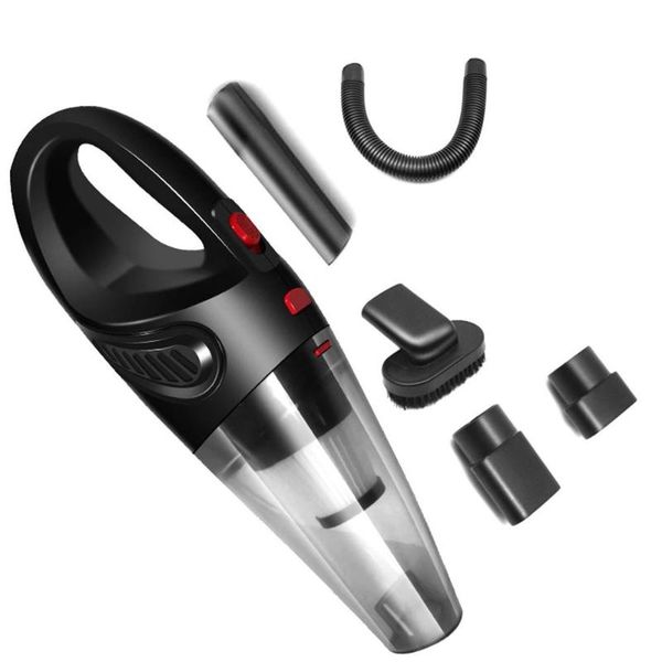 high power usb car vacuum cleaner handheld mini versatile vacuum cleaner 120w 5kpa equipped with led