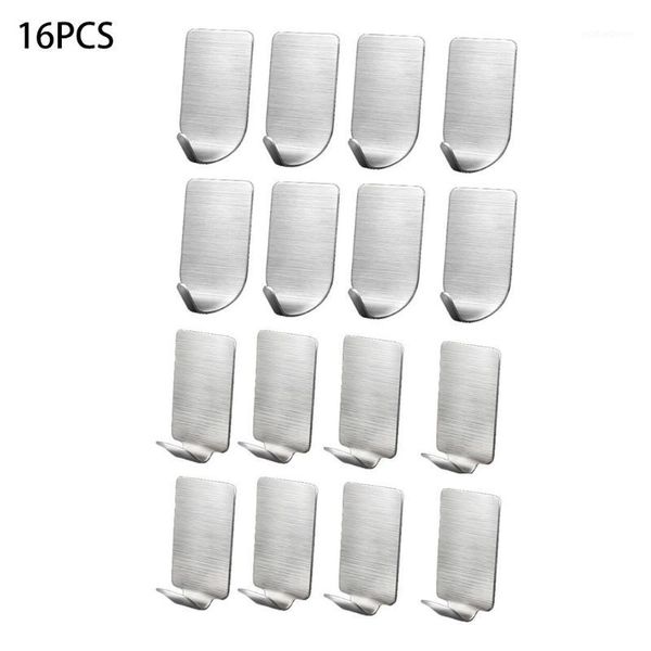 hooks & rails 16pcs stainless steel self adhesive towel family hats bag key wall sticky hanger kitchen bathroom accessories hanger1
hooks & rails 16pcs stainless steel self adhesive towel family hats bag key wall sticky hanger kitchen bathroom accessories hanger1