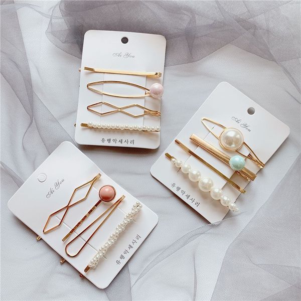 barrettes internet influencer pearl country girl bar clip side clip suit bang clip headdress fashion design, Golden;white
barrettes internet influencer pearl country girl bar clip side clip suit bang clip headdress fashion design, Golden;white
