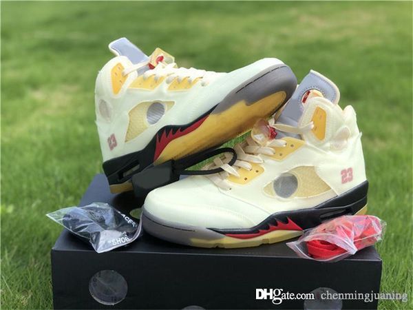 air authentic 5 sail off men sports shoes retro white fire red muslin black 3m reflective yellow metallic 5s sneakers with box
air authentic 5 sail off men sports shoes retro white fire red muslin black 3m reflective yellow metallic 5s sneakers with box