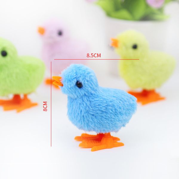 wind-up clockwork chick plush chick clockwork toy jumping chicken stand children's nostalgic toy
wind-up clockwork chick plush chick clockwork toy jumping chicken stand children's nostalgic toy