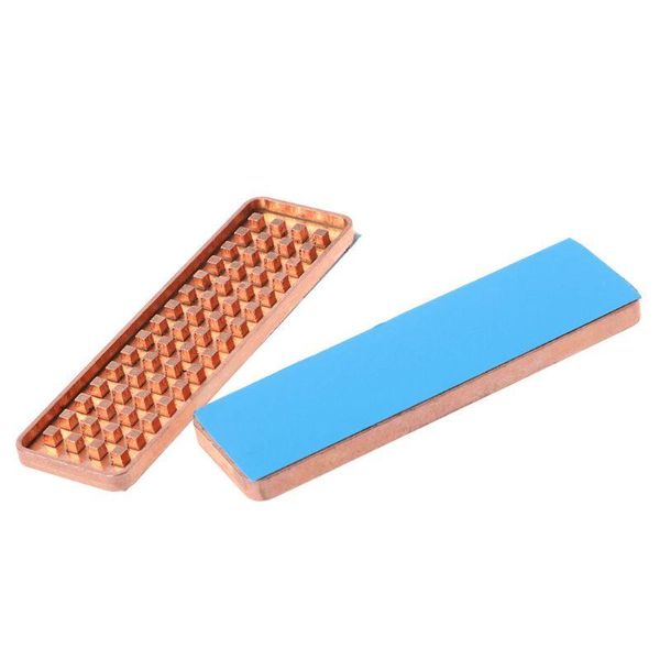 copper nvme ngff m.2 heat sink 2280 ssd metal sheet thermal conductivity silicone wafer cooling fan m2 heatsink
copper nvme ngff m.2 heat sink 2280 ssd metal sheet thermal conductivity silicone wafer cooling fan m2 heatsink