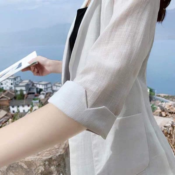 2020 new spring summer women lined blazers coat female long plus size 5xl loose casual fashion suit outerwear f171, White;black
2020 new spring summer women lined blazers coat female long plus size 5xl loose casual fashion suit outerwear f171, White;black