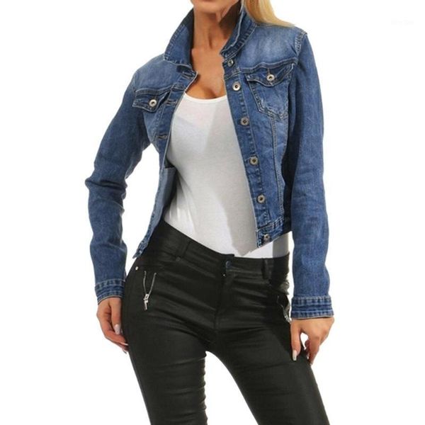 uwardrobe fashion women's denim jackets vintage casual coat female jean jacket for outerwear ladies basic coats chaqueta mujered1, Black;brown
uwardrobe fashion women's denim jackets vintage casual coat female jean jacket for outerwear ladies basic coats chaqueta mujered1, Black;brown