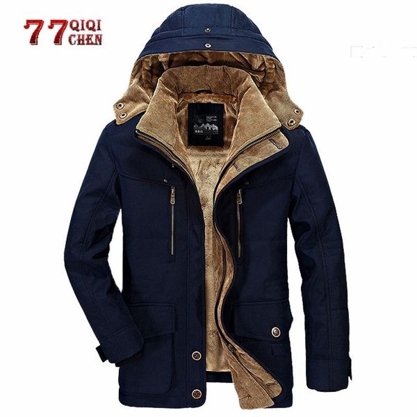 men's down & parkas minus 40 degrees winter jacket men thick warm cotton-padded jackets hooded windbreaker plus size 6xl 7xl coats, Black
men's down & parkas minus 40 degrees winter jacket men thick warm cotton-padded jackets hooded windbreaker plus size 6xl 7xl coats, Black