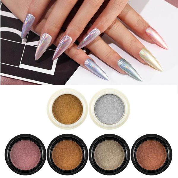 nail glitter coscelia mirror dipping powder pigment art decorations paint for stamping nails, Silver;gold
nail glitter coscelia mirror dipping powder pigment art decorations paint for stamping nails, Silver;gold