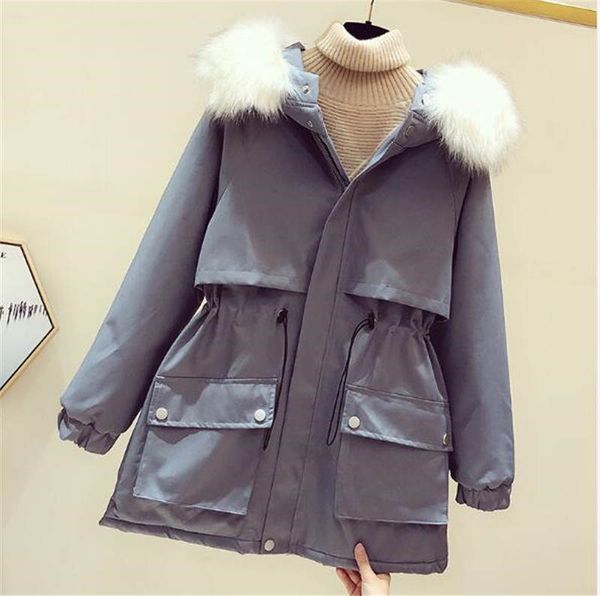pai overcome 20 autumn and winter new women's mid-length plus velvet thick large fur collar waist coat coat, Tan;black
pai overcome 20 autumn and winter new women's mid-length plus velvet thick large fur collar waist coat coat, Tan;black