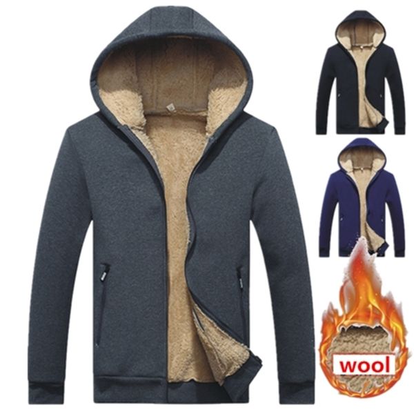 sweatshirts for men wool padded sweatshirts man winter hoodies men warm fleece hoody tracksuit men 201020, Black
sweatshirts for men wool padded sweatshirts man winter hoodies men warm fleece hoody tracksuit men 201020, Black