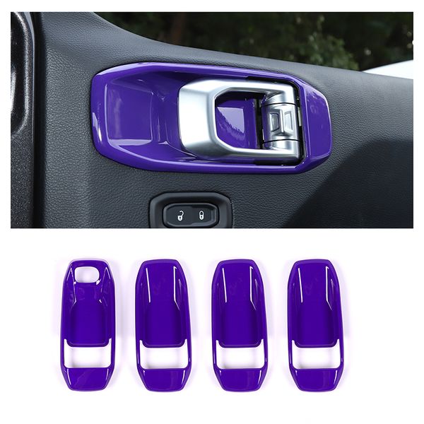 4door inner door bowl decorative purple for jeep wrangler jl jt up auto interior accessories
4door inner door bowl decorative purple for jeep wrangler jl jt up auto interior accessories