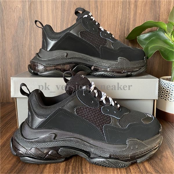 black paris men comfort casual shoes triple s clear sole trainers dad shoe sneaker crystal bottom mens womens mesh chaussures ru
black paris men comfort casual shoes triple s clear sole trainers dad shoe sneaker crystal bottom mens womens mesh chaussures ru