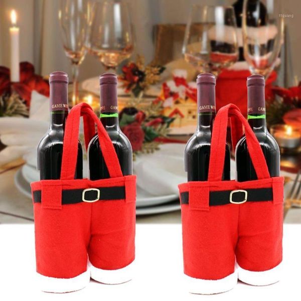 christmas handbag candy chocolate wine bottle bag santa pants trousers gift bags package christmas decor supplies gift1
christmas handbag candy chocolate wine bottle bag santa pants trousers gift bags package christmas decor supplies gift1