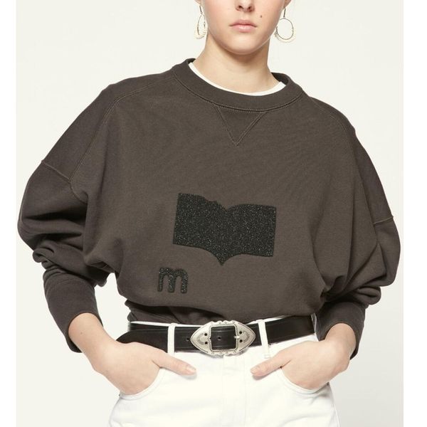 autumn winter classic trendy brand luxry design women loose o neck letter design fleece casual sweatshirt pullover i1 201106, Black
autumn winter classic trendy brand luxry design women loose o neck letter design fleece casual sweatshirt pullover i1 201106, Black