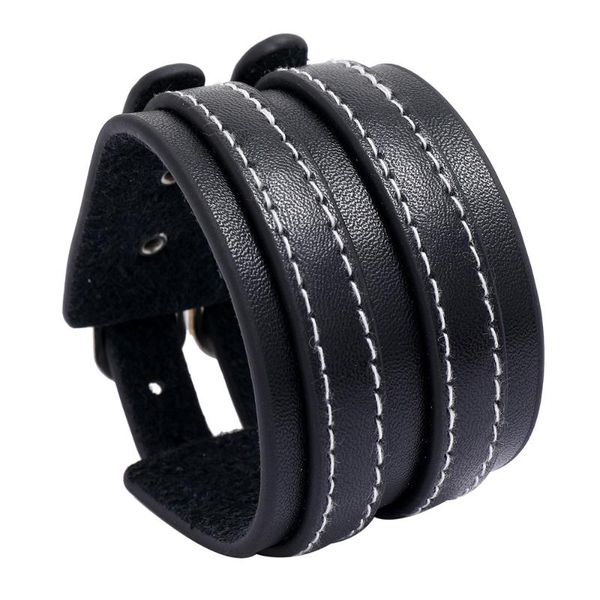 charm bracelets selling multi-layer pu leather bracelet simple men's jewelry punk, Golden;silver
charm bracelets selling multi-layer pu leather bracelet simple men's jewelry punk, Golden;silver