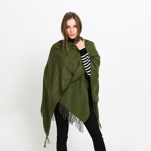 autumn and winter shawl imitation cashmere solid texture scarf women's warm cape dual purpose batch, Blue;gray
autumn and winter shawl imitation cashmere solid texture scarf women's warm cape dual purpose batch, Blue;gray