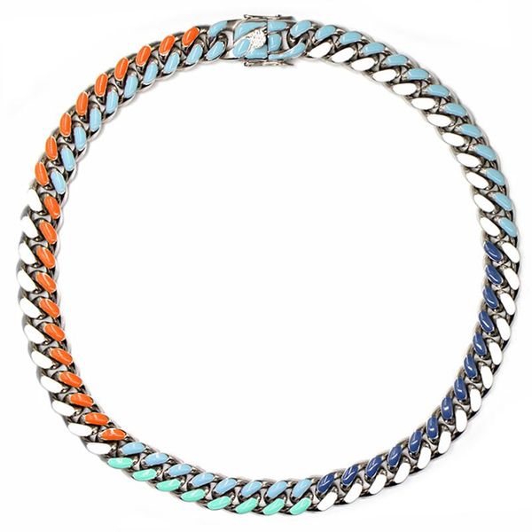 luxta original cuban chain, Golden;silver
luxta original cuban chain, Golden;silver