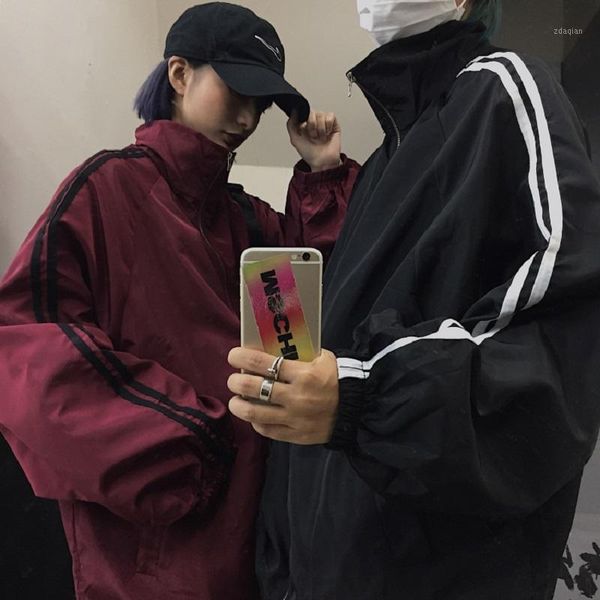 women's trench coats winter gothic jacket punk fun harajuku ins vintage hip-hop female streerwear fashion plus size couple zipper jacke, Tan;black
women's trench coats winter gothic jacket punk fun harajuku ins vintage hip-hop female streerwear fashion plus size couple zipper jacke, Tan;black