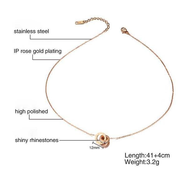 qwc vrr18 stainless steel necklace sell popular single 32-35mm bow rose and black color lover gift women jewelry q1209, Bronze;silver
qwc vrr18 stainless steel necklace sell popular single 32-35mm bow rose and black color lover gift women jewelry q1209, Bronze;silver