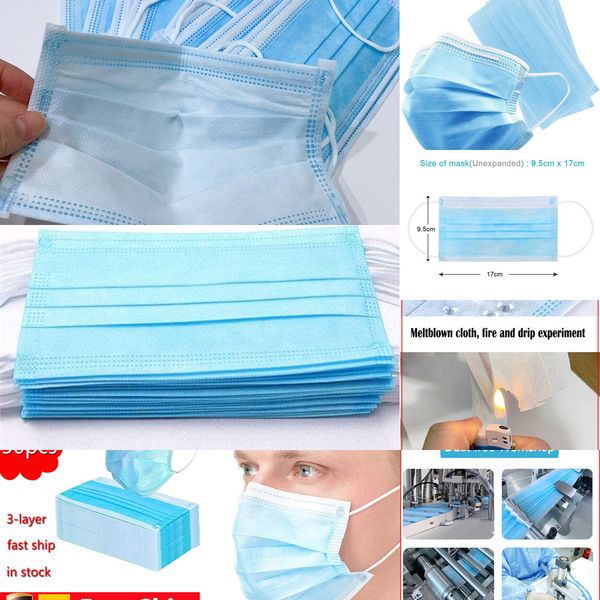 dhl ups 50pcs 3-layer dustproof pm2.5 safety men women disposable face masksoutlet8ok6
dhl ups 50pcs 3-layer dustproof pm2.5 safety men women disposable face masksoutlet8ok6